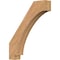 Ekena Millwork 5 1/2"W x 30"D x 36"H Imperial Smooth Knee Brace, Western Red Cedar BRC06X30X36IMP00SWR - alternate 1